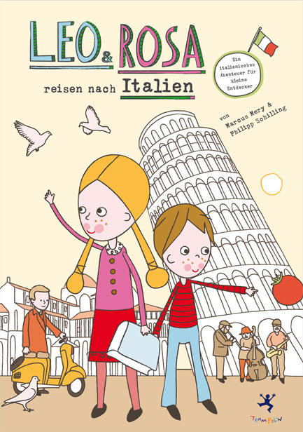 Leo und Rosa reisen nach Italien